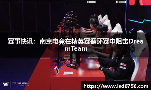 赛事快讯：南京电竞在精英赛循环赛中阻击DreamTeam
